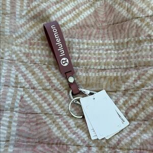lululemon athletica Cappuccino Key Holder